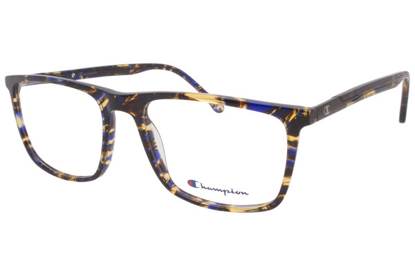  Champion Crosby Eyeglasses Men's Full Rim Rectangular Optical Frame 