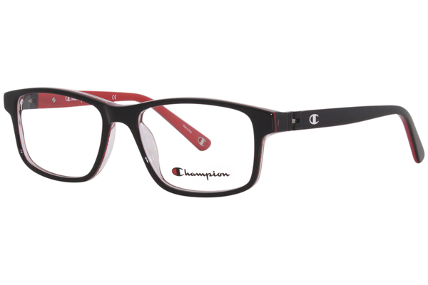  Champion CU-7021 Eyeglasses Youth Boy's Full Rim Rectangle Shape 