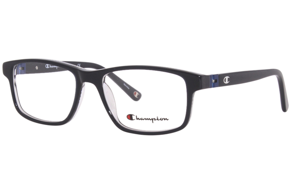 Champion CU-7021 Eyeglasses Youth Boy's Full Rim Rectangle Shape