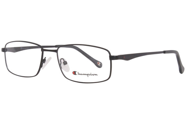  Champion CU1001 Eyeglasses Men's Full Rim Rectangle Shape 