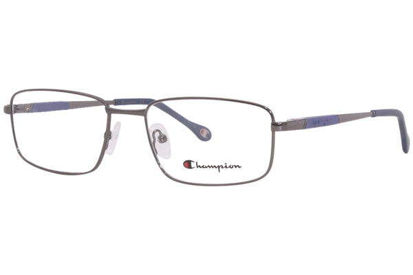 Champion CU1015 Eyeglasses Men's Full Rim Rectangular Optical Frame