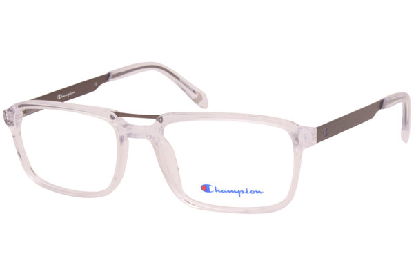  Champion CU2026 Eyeglasses Men's Full Rim Rectangular Optical Frame 