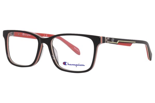 Champion EZPZ Eyeglasses Youth Boy's Full Rim Rectangle Shape