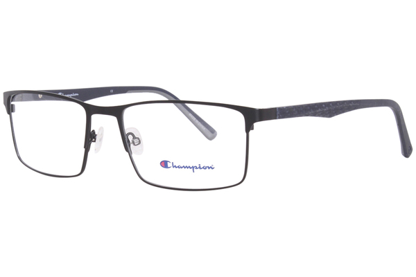  Champion FL4002 Eyeglasses Men's Full Rim Rectangle Shape 