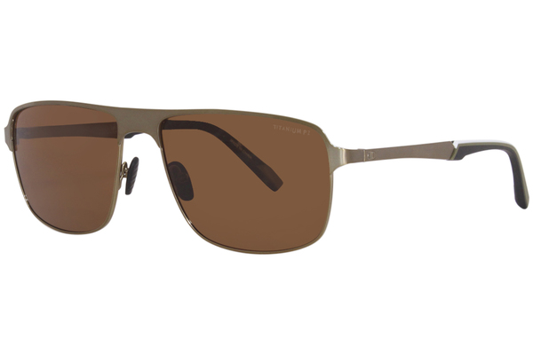  Champion FL6006 Sunglasses Men's Square Shape 