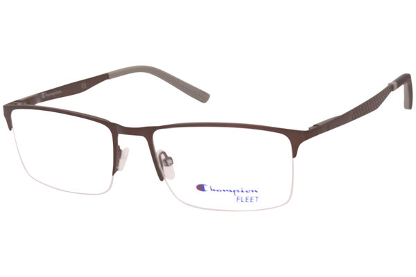  Champion Fleet Men's Eyeglasses CUFL1001 CUFL/1001 Half Rim Optical Frame 