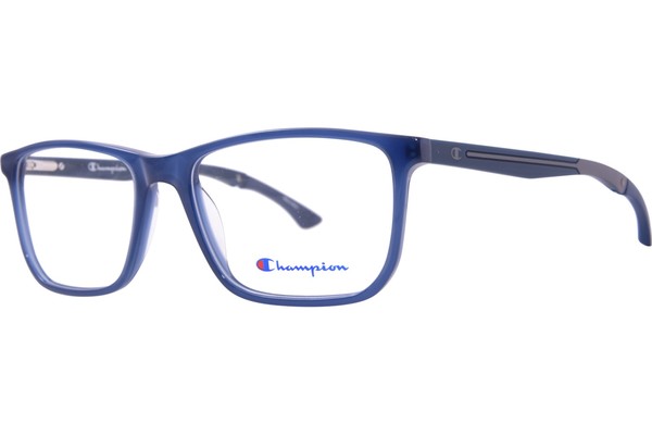 Champion Flow Eyeglasses Men's Full Rim Rectangle Shape