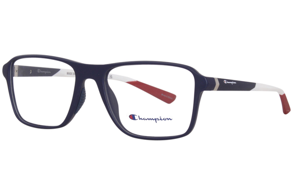  Champion FORGE300 Eyeglasses Men's Full Rim Square Shape 