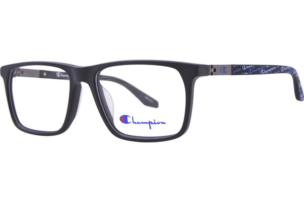 Champion Gordon Eyeglasses Youth Kids Boy's Full Rim Oval Shape