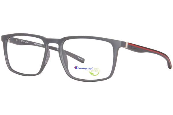 Champion Hoistx Eyeglasses Men's Full Rim Rectangle Shape