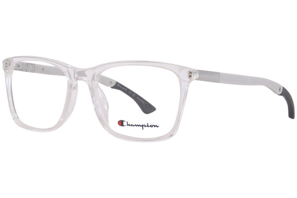  Champion LIT300 Eyeglasses Men's Full Rim Square Shape Tri-Flex 