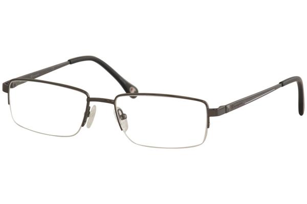 Champion Men's Eyeglasses CU1003 CU/1003 Half Rim Optical Frame