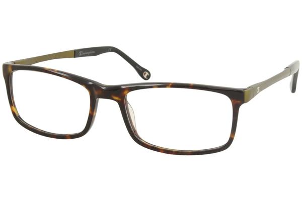 Champion Men's Eyeglasses CU4004 CU/4004 Full Rim Optical Frame