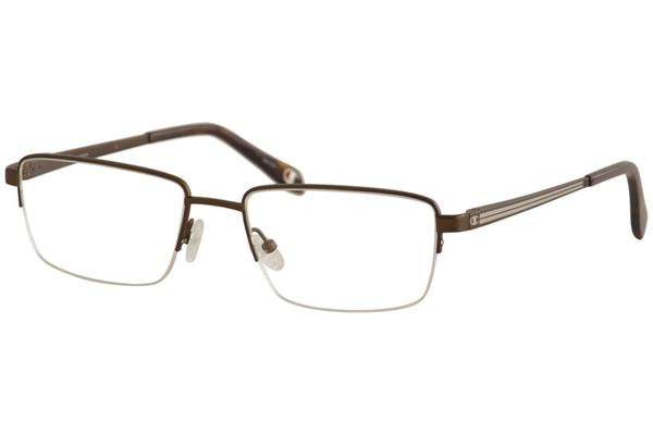  Champion Men's Eyeglasses CU4022 CU/4022 Half Rim Optical Frame 