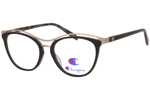  Champion Nadi Eyeglasses Women's Full Rim Cat Eye Optical Frame 