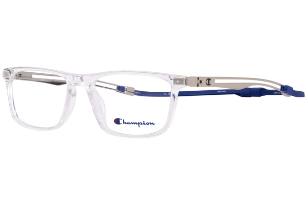  Champion Snack Eyeglasses Youth Boy's Full Rim Rectangle Shape 