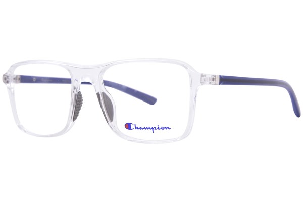 Champion Spur100 Eyeglasses Youth Kids Boy's Full Rim Rectangle Shape