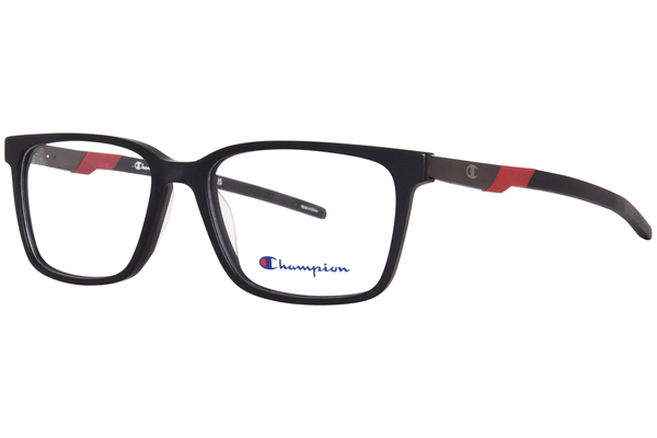 Champion Stand Eyeglasses Men's Full Rim Square Shape