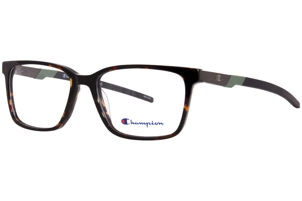 Champion Stand Eyeglasses Men's Full Rim Square Shape