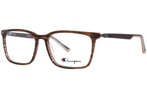  Champion Surgex100 Eyeglasses Men's Full Rim Square Shape 