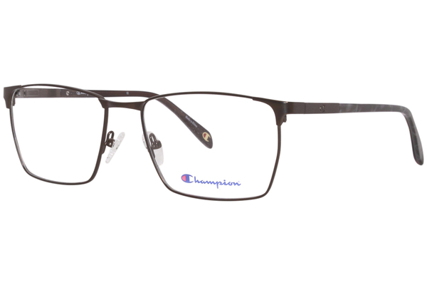  Champion YIELDX Eyeglasses Men's Full Rim Square Shape 