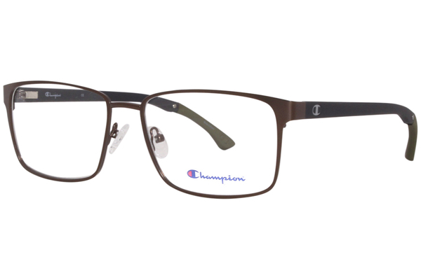 Champion ZONEX100 Eyeglasses Men's Full Rim Square Shape Tri-Flex