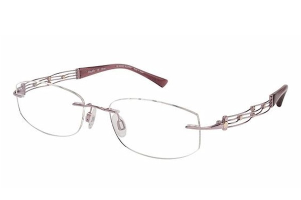  Charmant Line Art Women's Eyeglasses XL2012 XL/2012 Rimless Optical Frame 