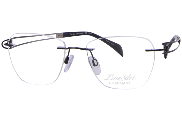  Charmant Line Art Women's Eyeglasses XL2116 XL/2116 Rimless Optical Frame 