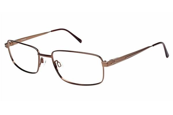 Charmant Men's Eyeglasses TI10782 TI/10782 Full Rim Optical Frame