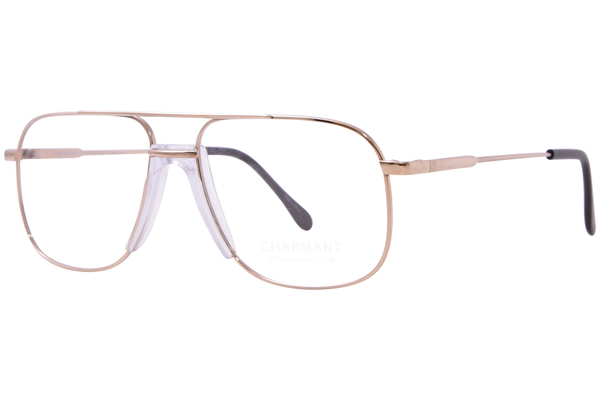  Charmant Men's Eyeglasses TI8120 TI/8120 Full Rim Optical Frames 