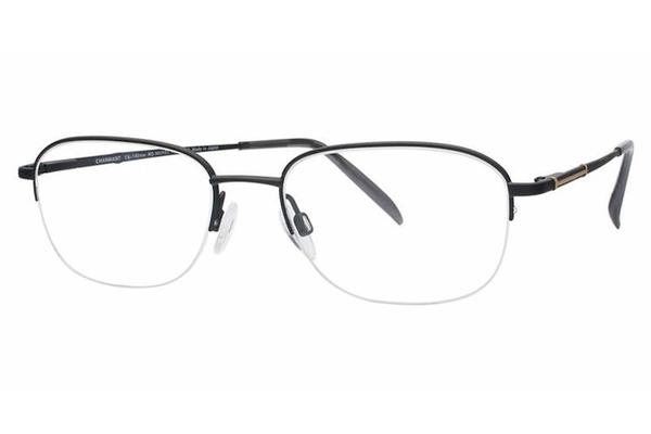 Charmant Men's Eyeglasses TI8149 TI/8149 Half Rim Optical Frame