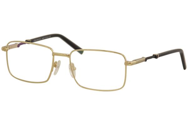  Charriol Men's Eyeglasses PC75025 PC/75025 Full Rim Optical Frame 