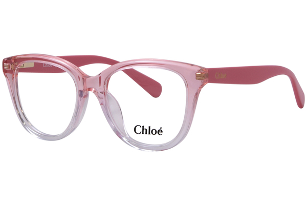 Chloe CC0021O Eyeglasses Youth Kids Full Rim Oval Shape