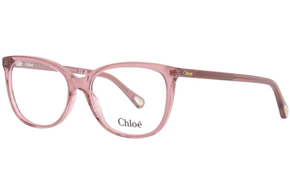  Chloe CH0013O Eyeglasses Women's Full Rim Rectangle Shape 