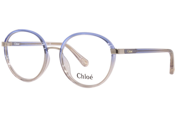  Chloe CH0033O Eyeglasses Women's Full Rim Round Shape 