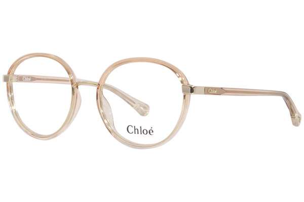  Chloe CH0033O Eyeglasses Women's Full Rim Round Shape 