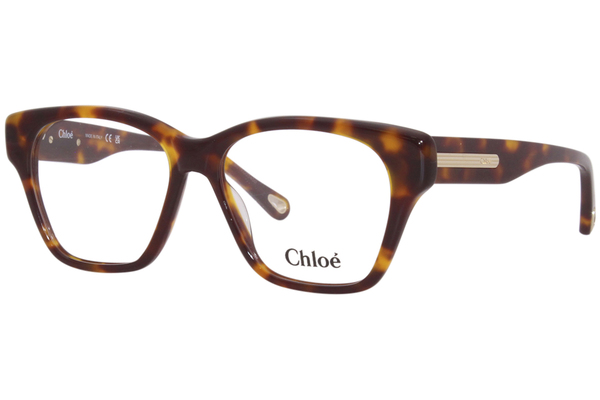  Chloe CH0122O Eyeglasses Women's Full Rim Cat Eye 