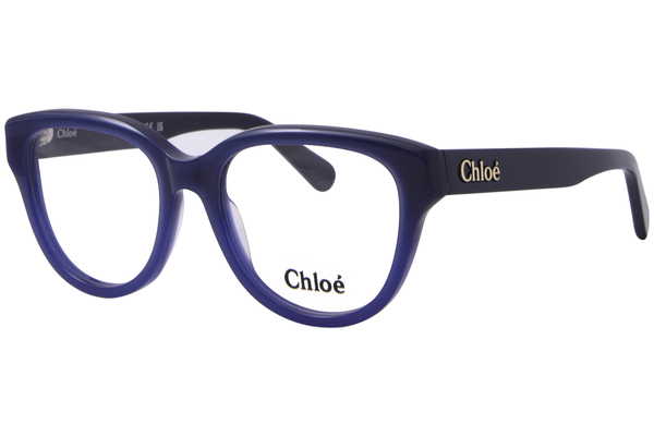 Chloe CH0243O Eyeglasses Women's Full Rim Cat Eye