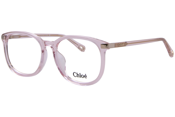  Chloe CH0247O Eyeglasses Women's Full Rim Cat Eye 