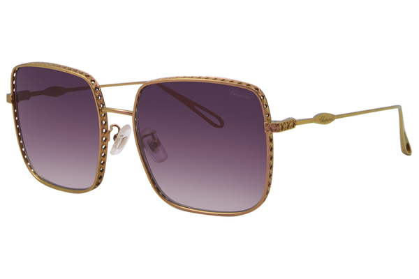  Chopard SCHC85M Sunglasses Women's Square Shape 