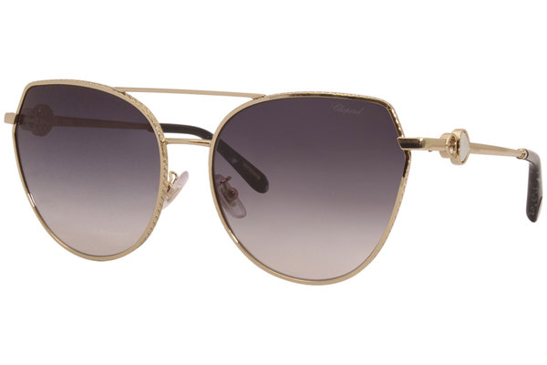 Chopard SCHC87S Sunglasses Women's Fashion Cat Eye