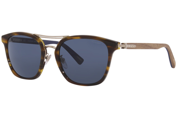  Chopard SCHC91 Sunglasses Men's Square Shape 