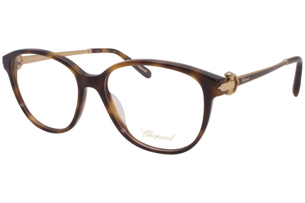  Chopard VCH245S Eyeglasses Women's Full Rim Round Optical Frame 