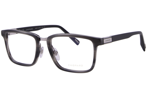 Chopard VCH252 Eyeglasses Men's Full Rim Rectangle Shape