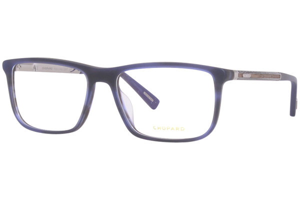 Chopard VCH279 Eyeglasses Men's Full Rim Rectangular Optical Frame