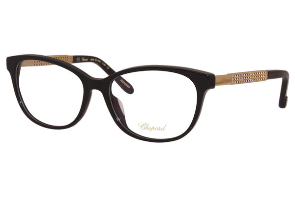 Chopard VCH281S Eyeglasses Women's Full Rim Cat Eye Optical Frame