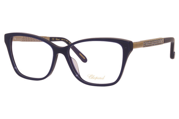  Chopard VCH282S Eyeglasses Women's Full Rim Cat Eye Optical Frame 