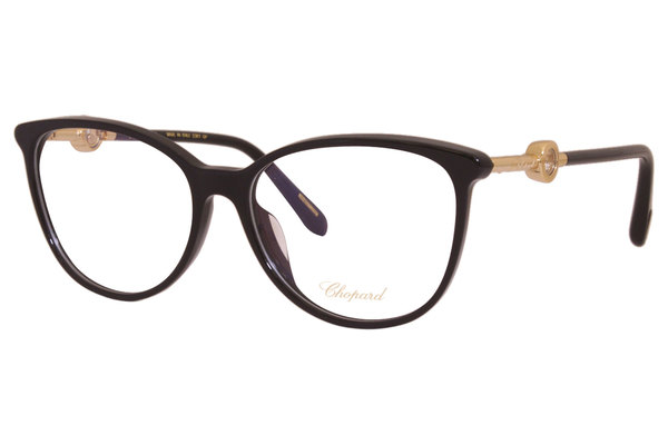 Chopard VCH283S Eyeglasses Women's Full Rim Cat Eye Optical Frame