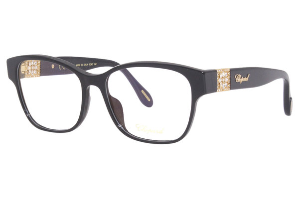  Chopard VCH304S Eyeglasses Women's Full Rim Cat-Eye Optical Frame 