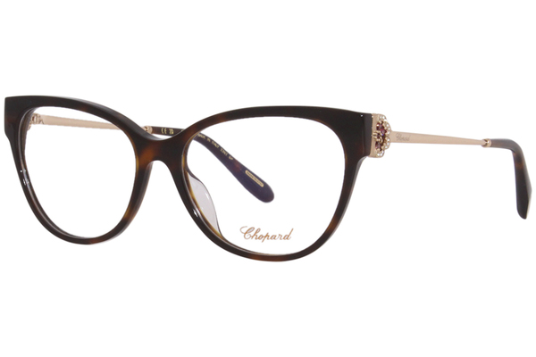 Chopard VCH325S Eyeglasses Women's Full Rim Cat Eye